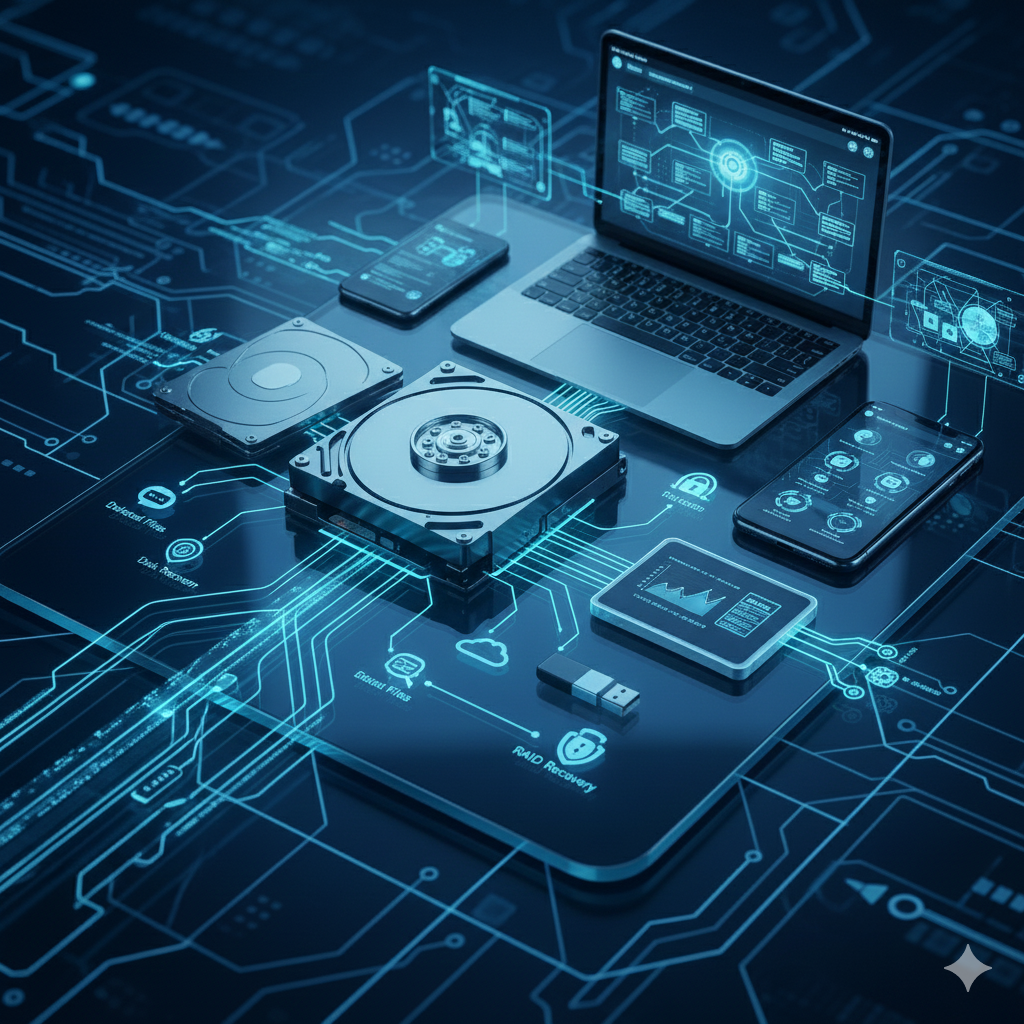 Recuperación de Datos